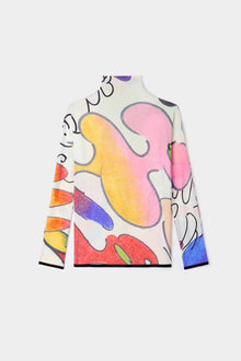 Whatever Print Superstretch Longsleeve T-Shirt | Men | Multicolor