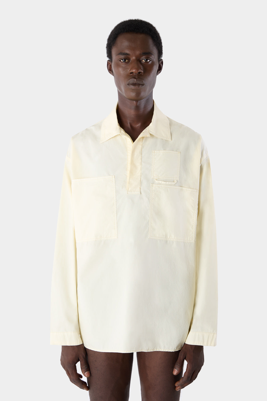 Multitasking Shirt | Men | Cream