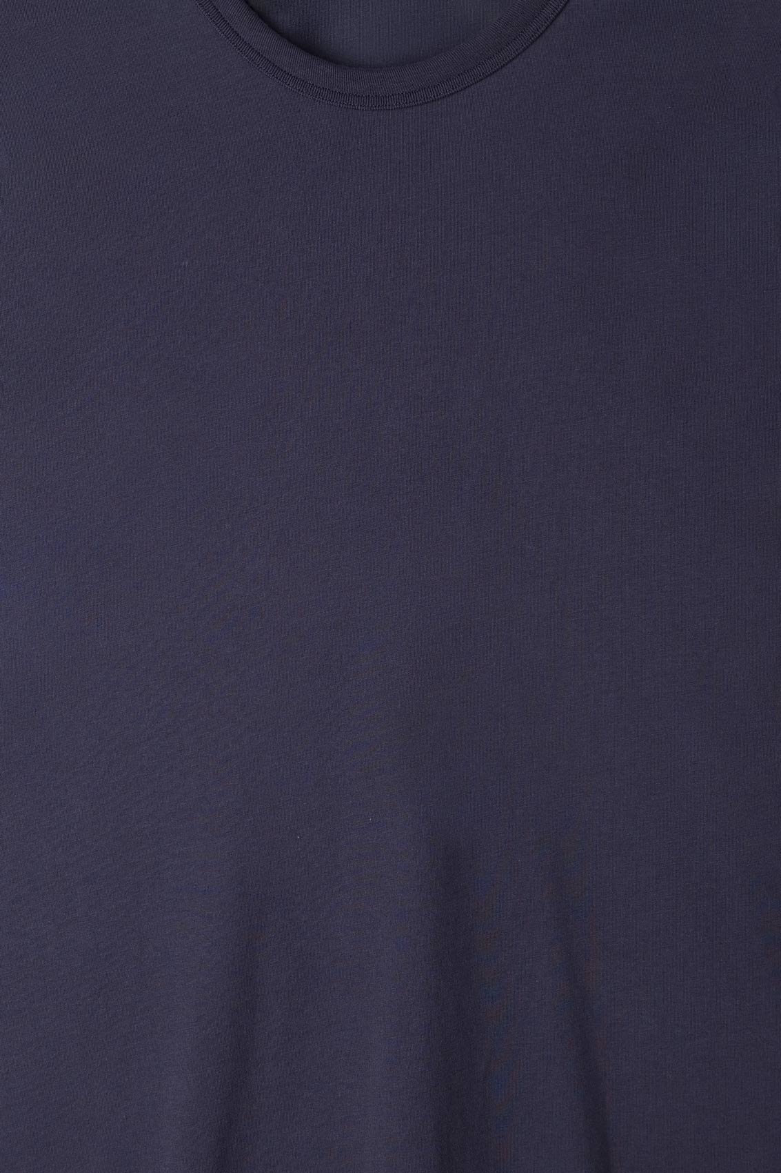 Unisex | Small Logo T-Shirt | Dark Blue