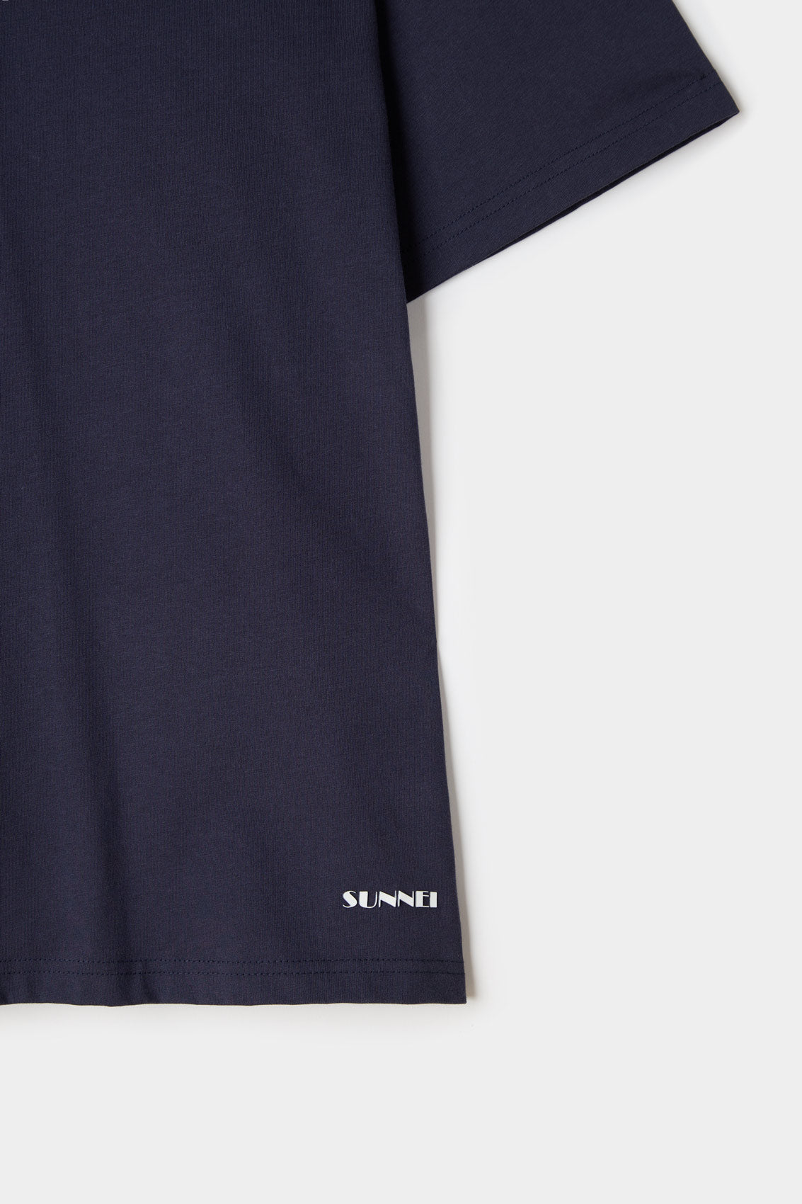 Unisex | Small Logo T-Shirt | Dark Blue