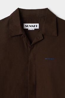 Overshirt | Unisex | Brown