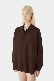 Overshirt | Unisex | Brown