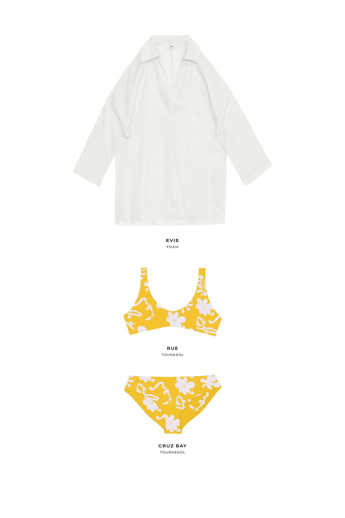 Cruz Bay 2 Bottom | Tournesol