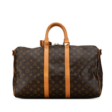 Louis Vuitton Pre-Owned Monogram Keepall Bandouliere 45 | Women | Brown