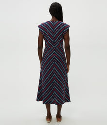 Tess Embroidered Midi Dress | Nocturnal