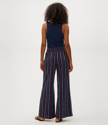 Sita Embroidered Wide Leg Pant | Nocturnal