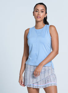 Serves Up Tank | Powder Blue