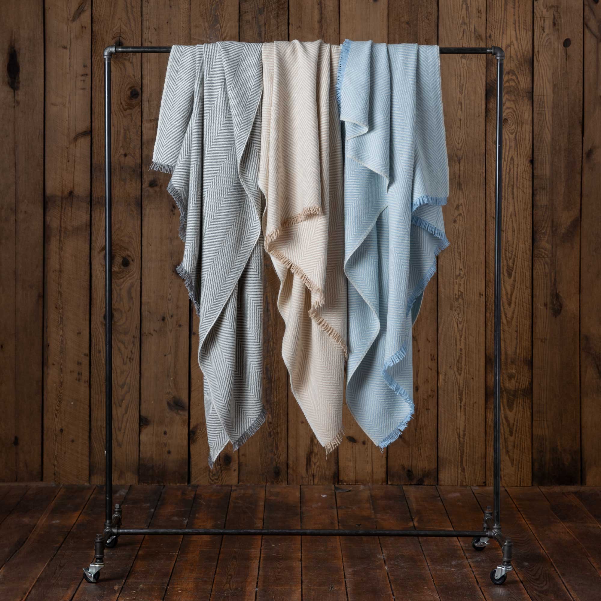 Millbrook Throw | Oatmeal