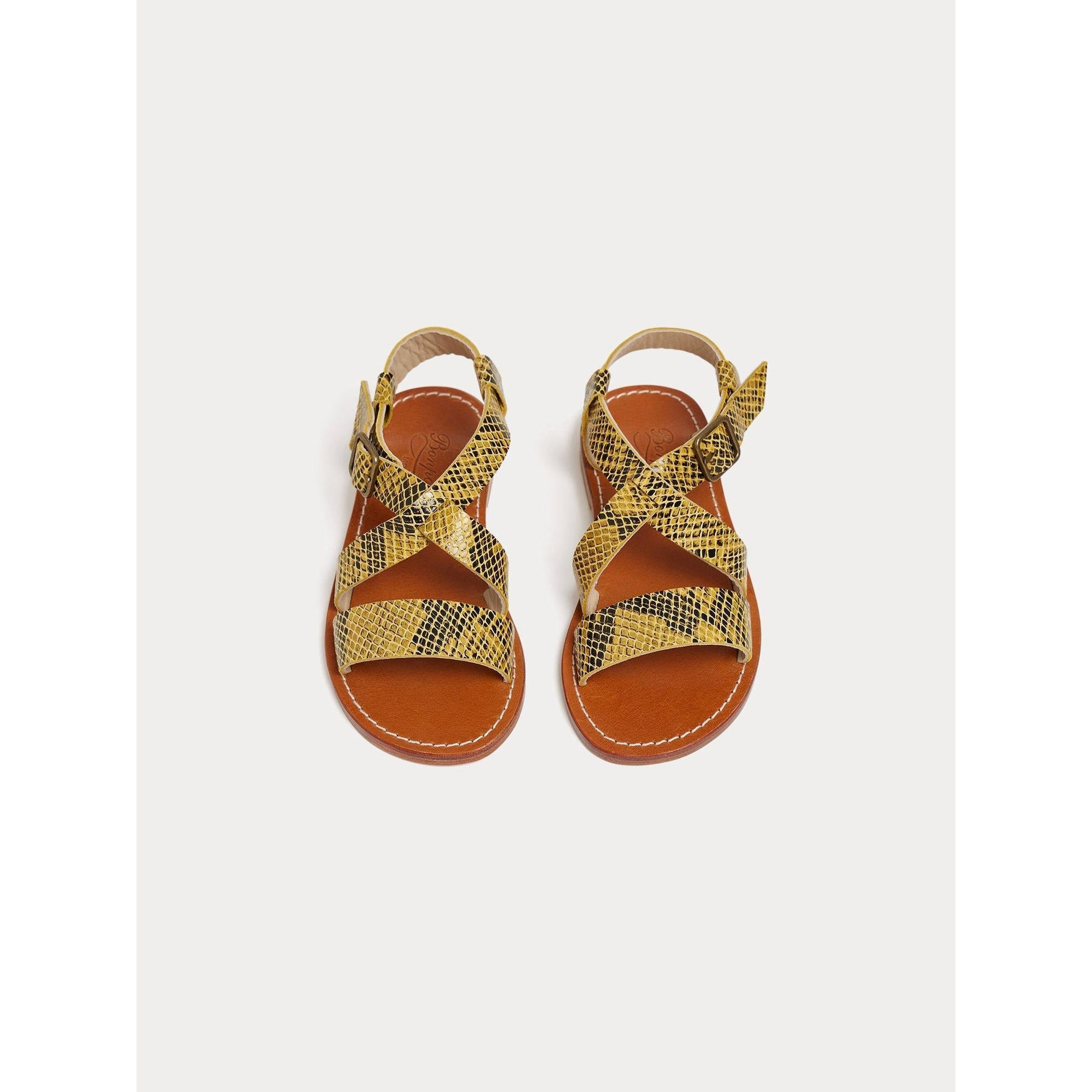 Caina Sandals | 30 | Acid Yellow