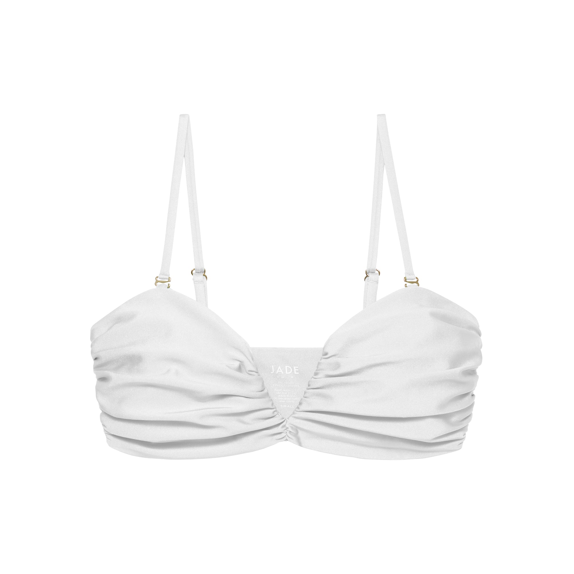 Calla Top | White Matte