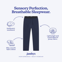 Featherweight Modal Pajama Bottoms | Navy/Black