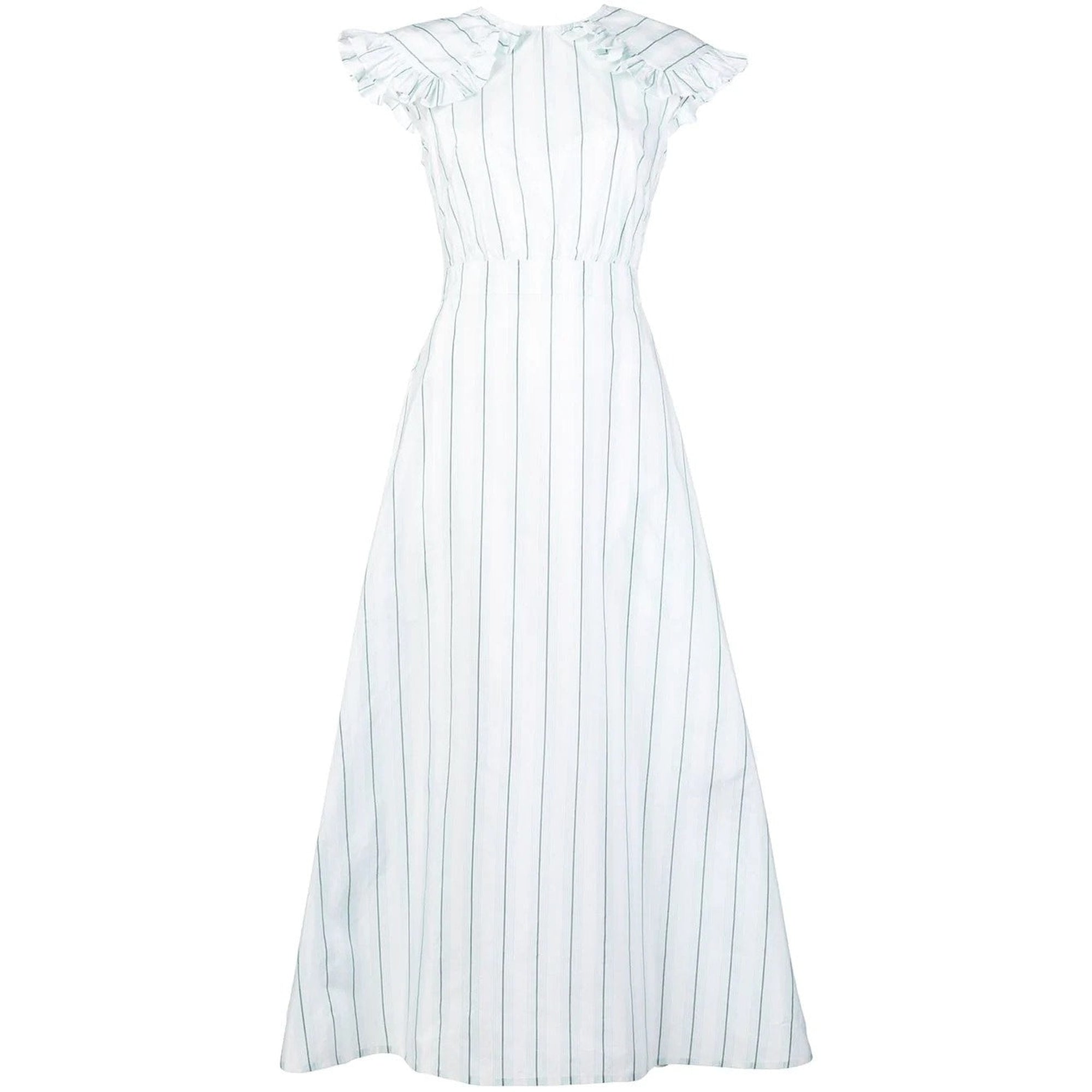 Calvin Klein 205W39NYC | Pioneer Dress | White