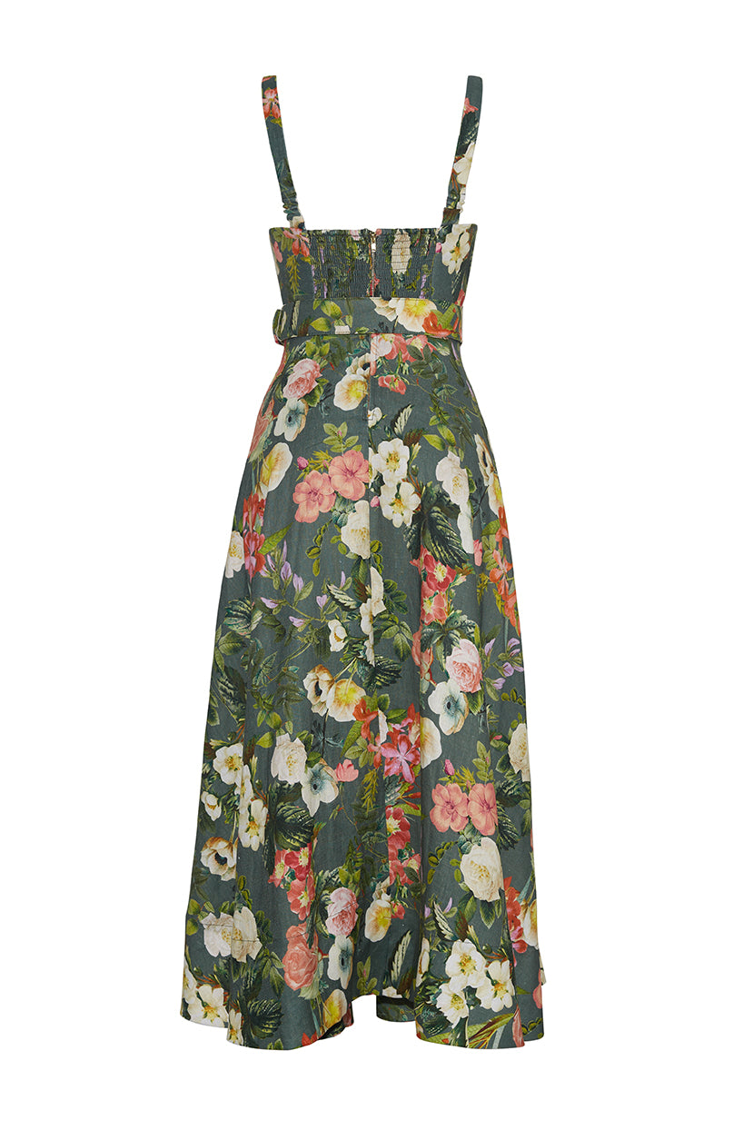 Calypso Dress | Olive Kingston Floral