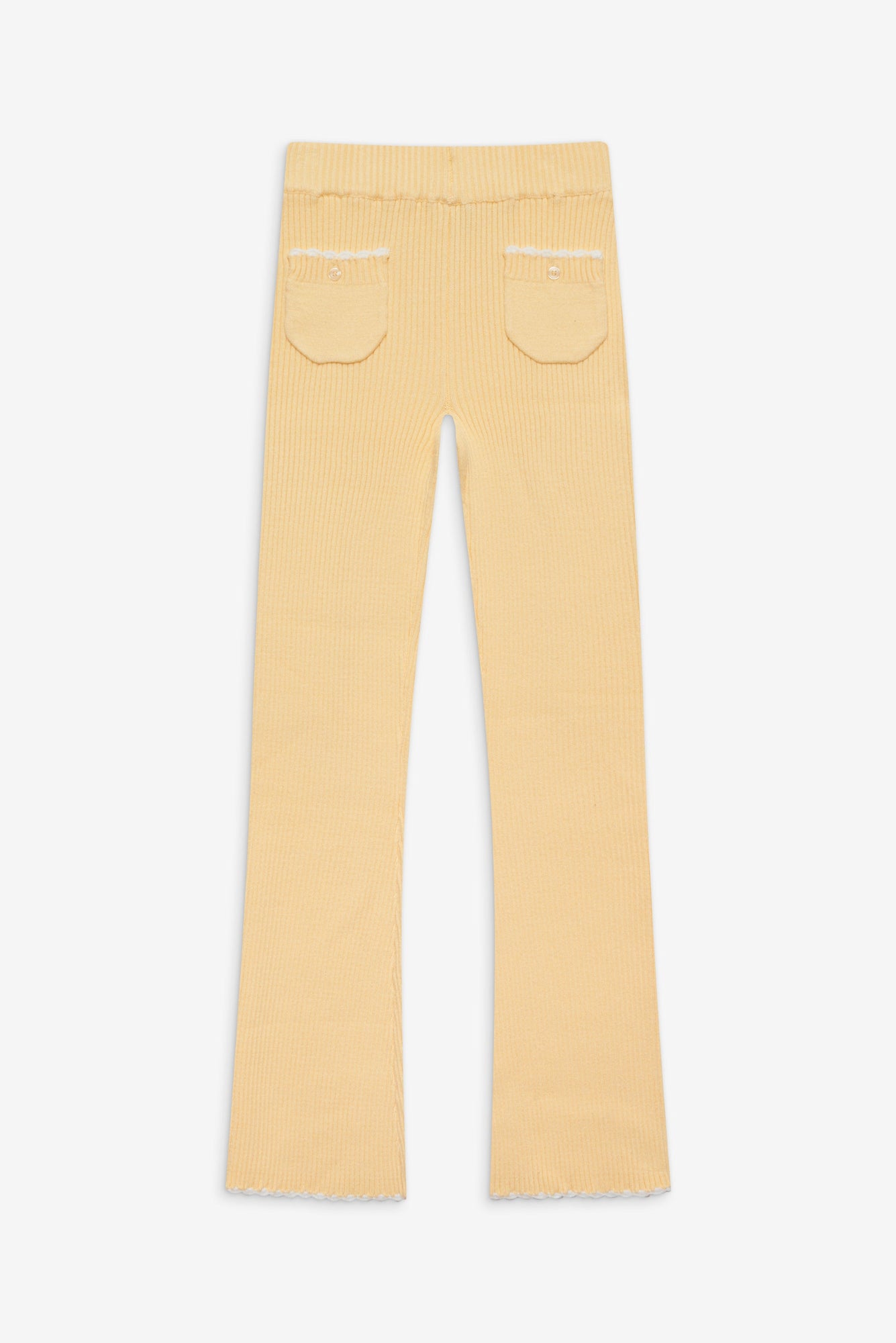 Camden Knit Pants Vanilla Sugar