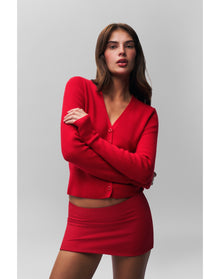 Camelie Cardigan Top | Poppy