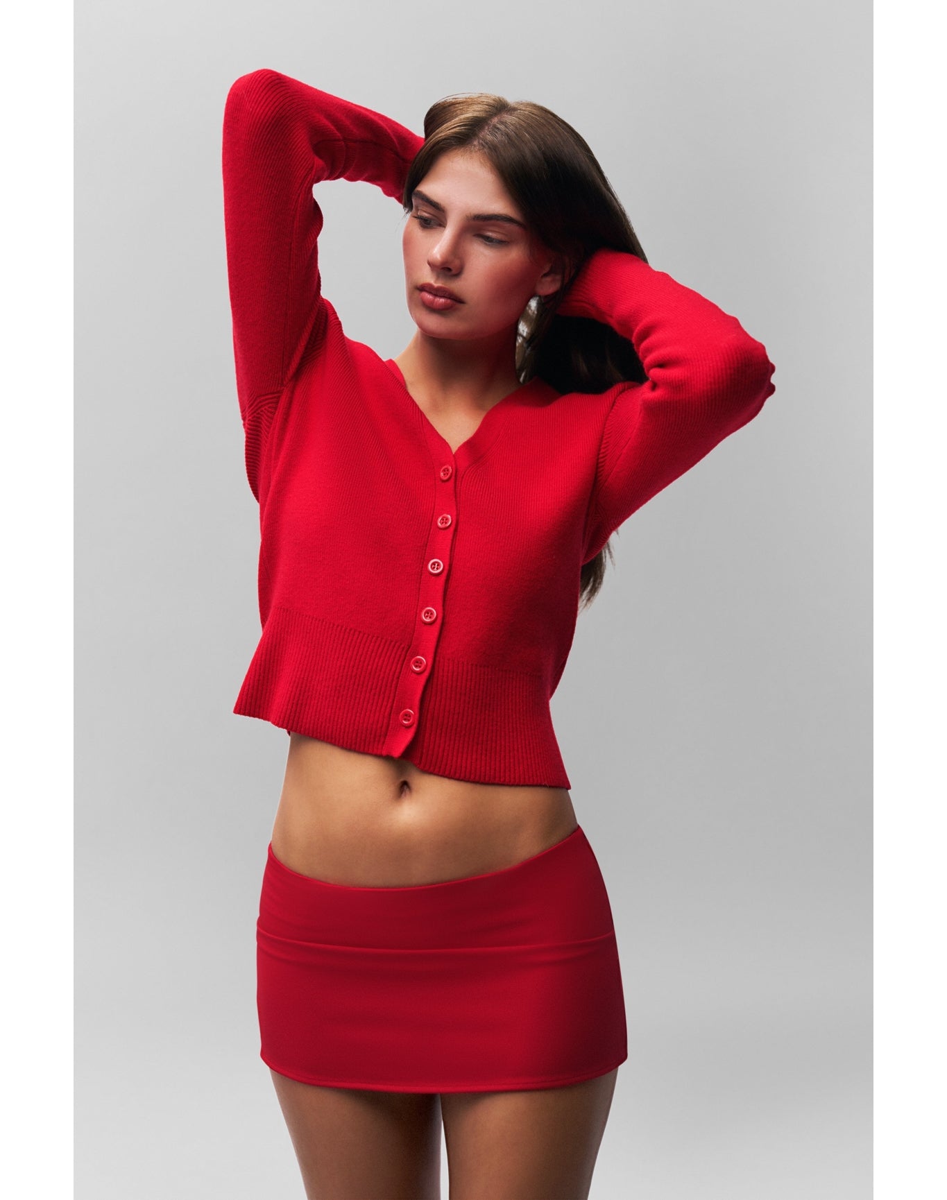 Camelie Cardigan Top | Poppy