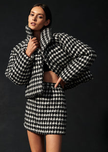 Ardea Jacket | Black & White