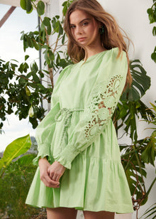 Carolina Dress | Neo Mint