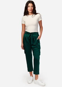 Carmen Cargo Pant | Pine