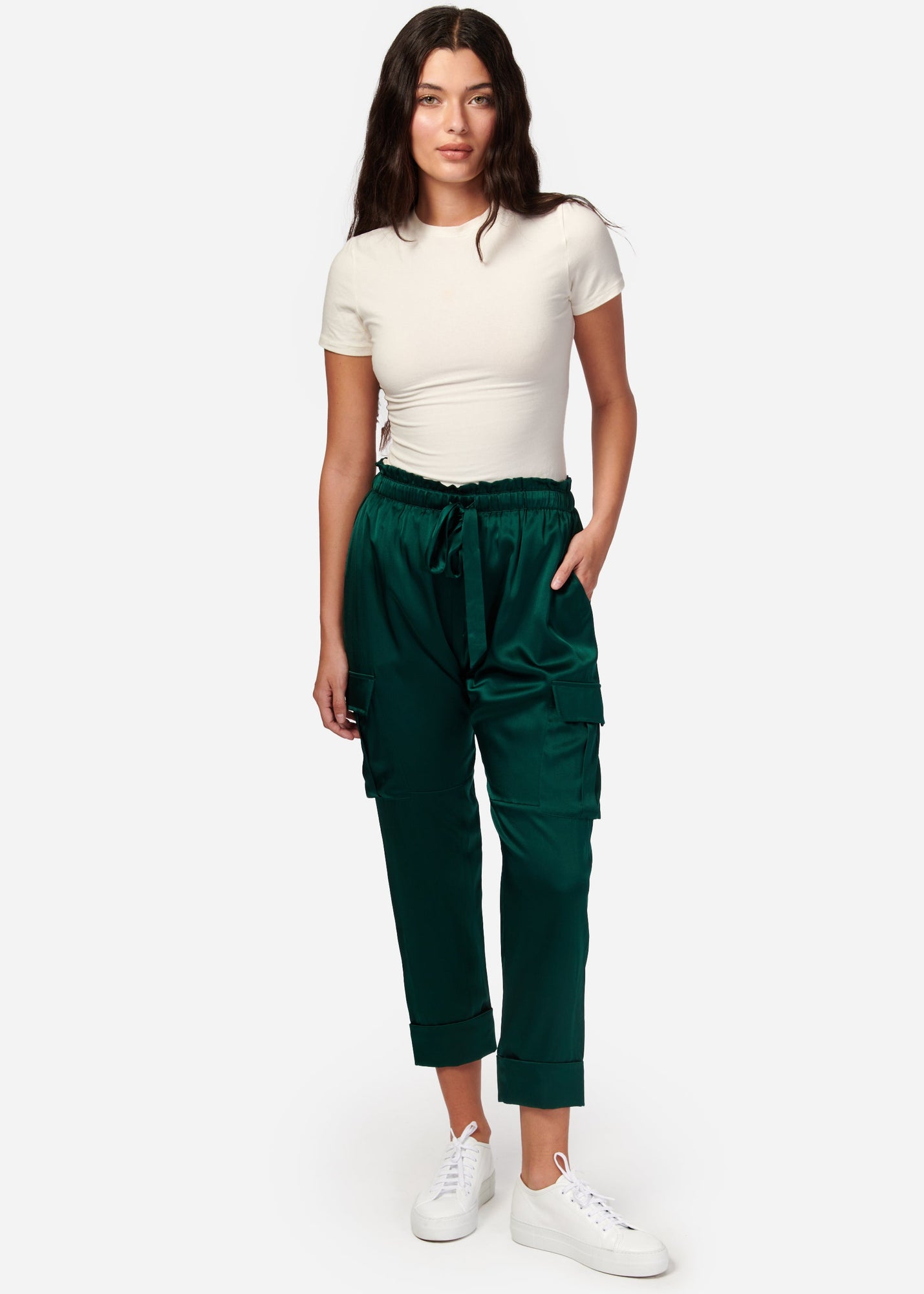 Carmen Cargo Pant | Pine