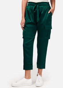 Carmen Cargo Pant | Pine