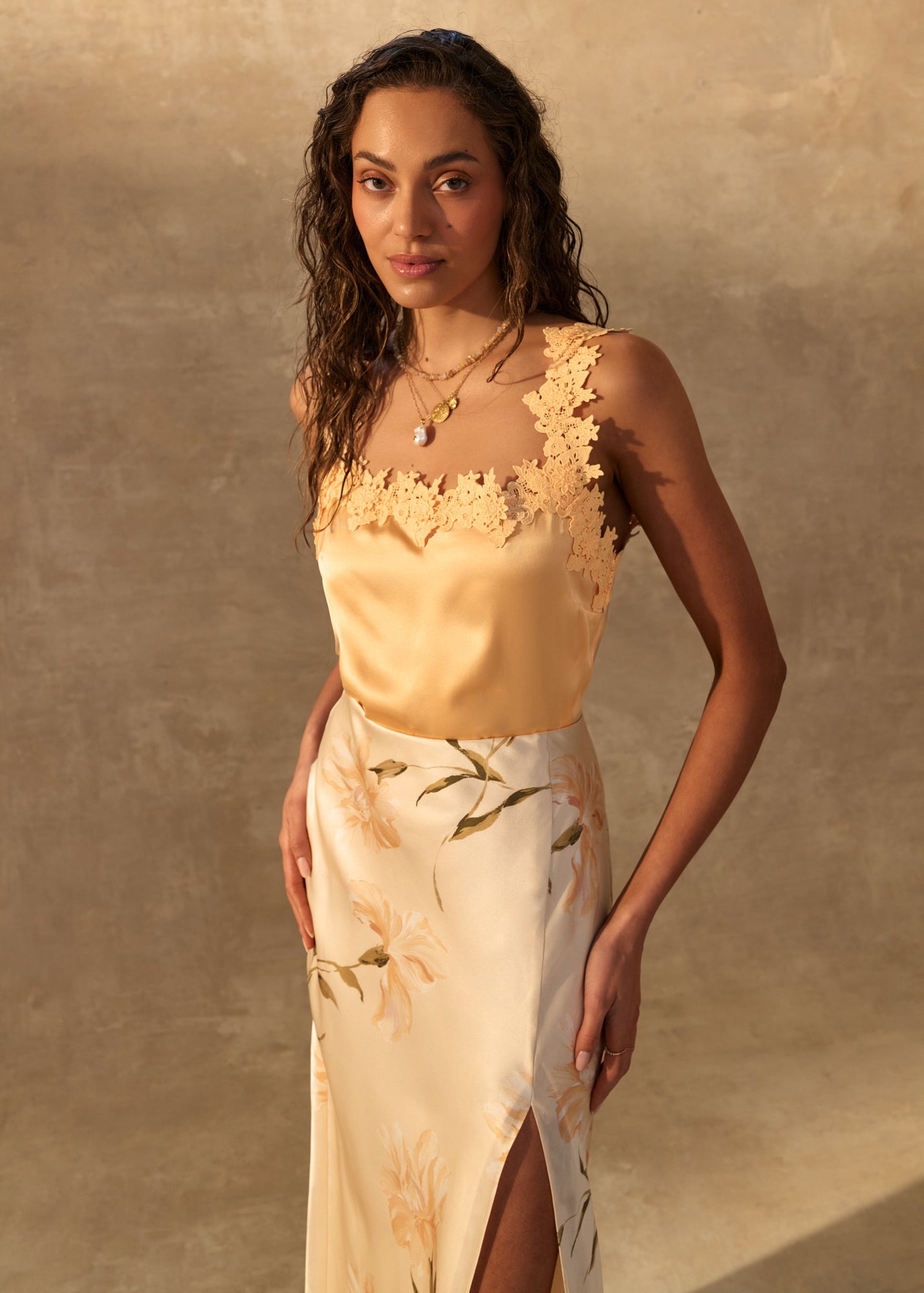 Bellamy Camisole | Cantaloupe