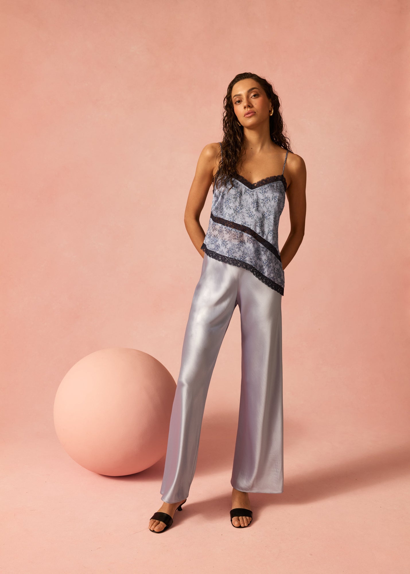 Auren Camisole | MiniPrimavera Shadow