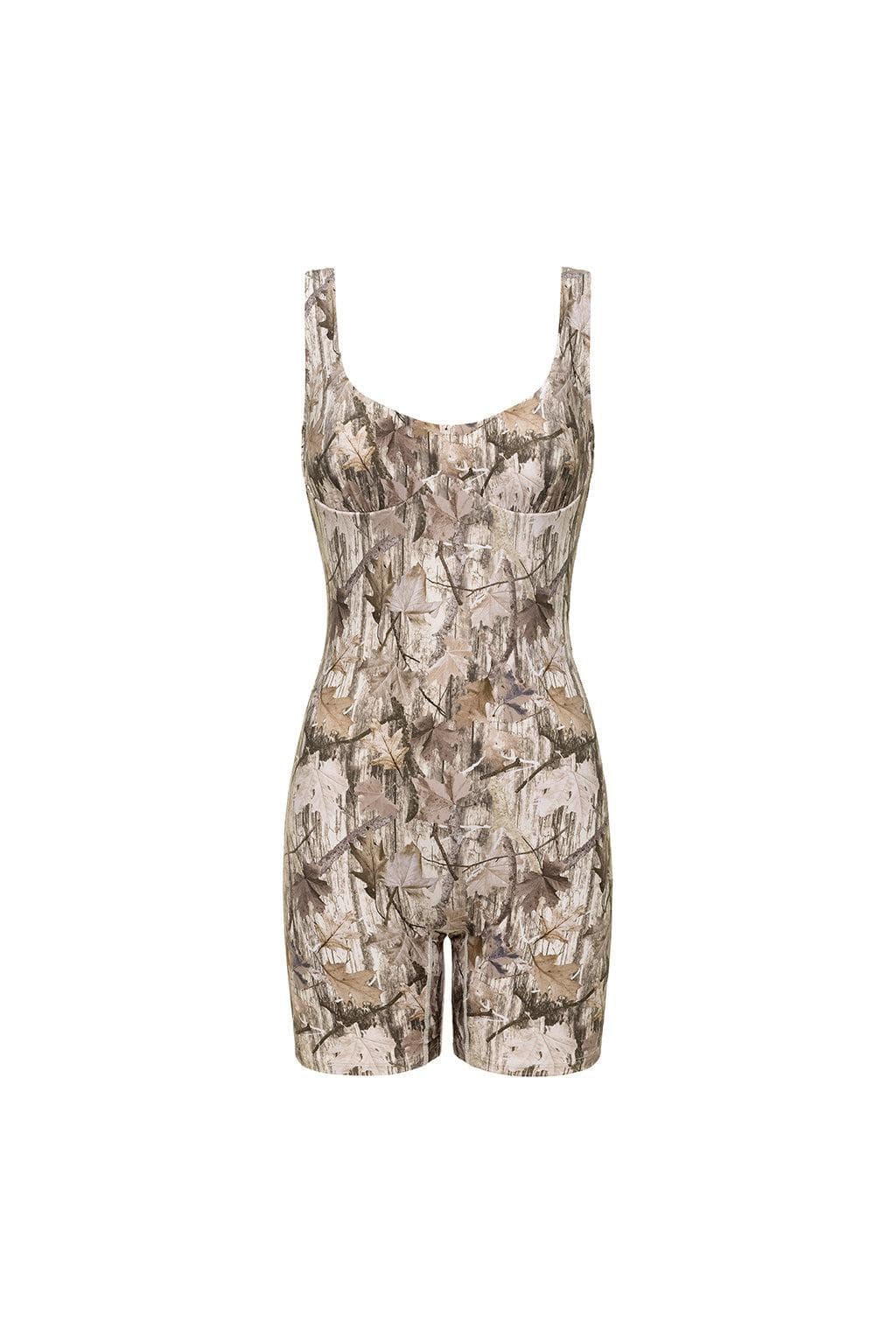 Kaia Midi Onesie | Camo