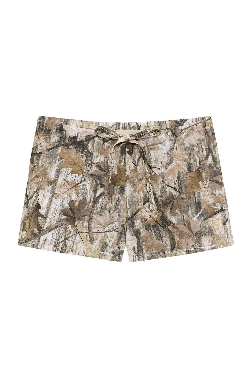 Mini Drawstring Short | Camo