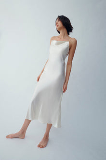 Pearl Slip | Cream