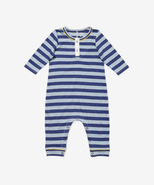 Kids Unisex | Campbell Romper | Blue
