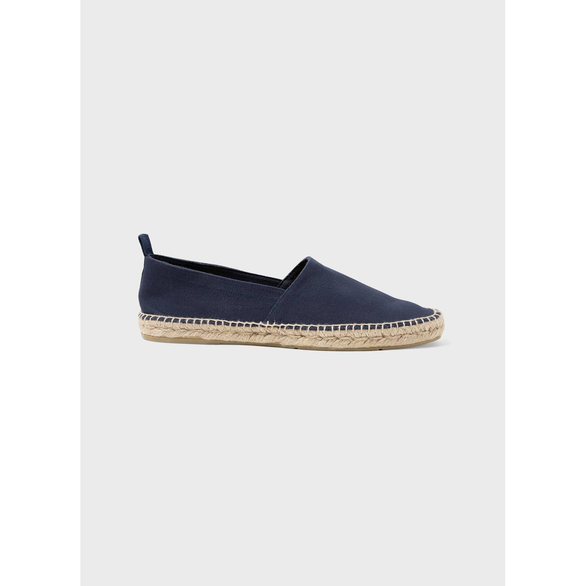 Canvas Espadrille | Men | Navy