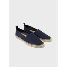 Canvas Espadrille | Men | Navy