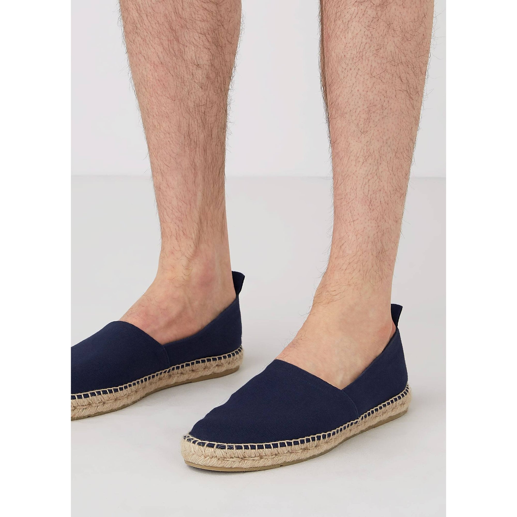 Canvas Espadrille | Men | Navy