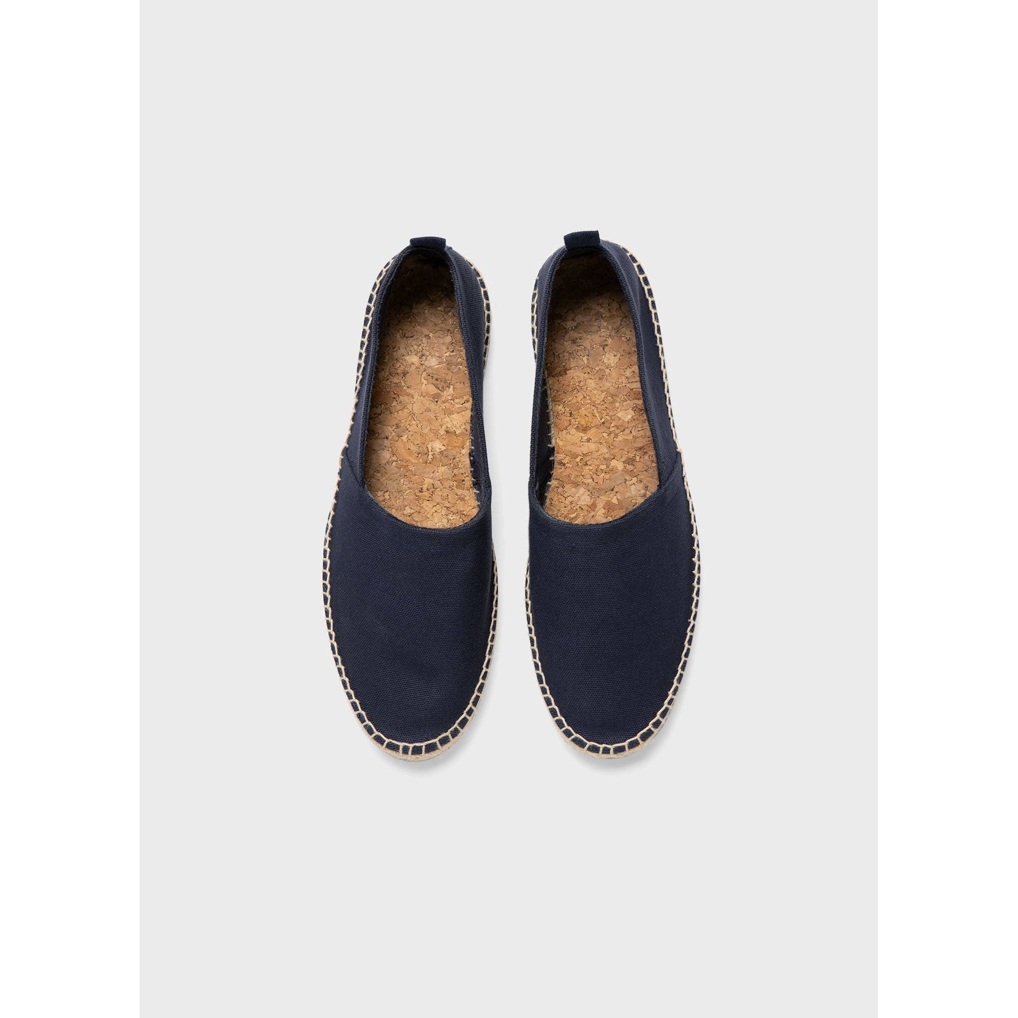 Canvas Espadrille | Men | Navy