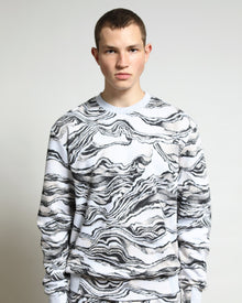 Canyon Strata Hyper Reality Knit Crewneck Sweatshirt (FINAL SALE)-MENS-Twenty