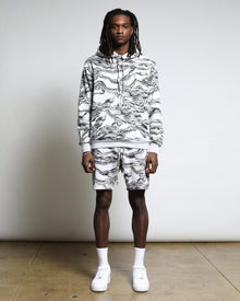 Canyon Strata Hyper Reality Knit Hoodie (FINAL SALE)-MENS-Twenty