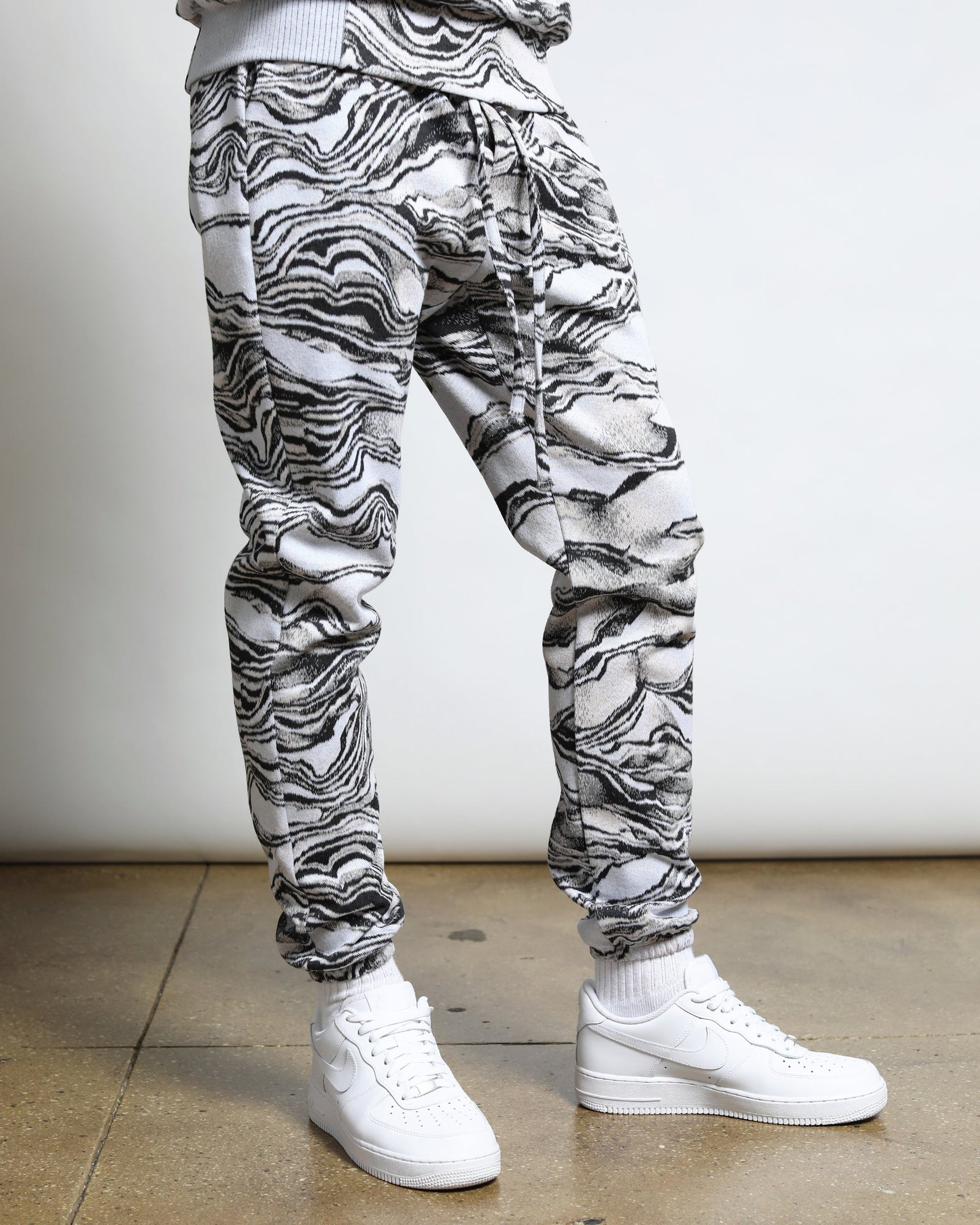 Canyon Strata Hyper Reality Knit Sweatpants (FINAL SALE)-MENS-Twenty