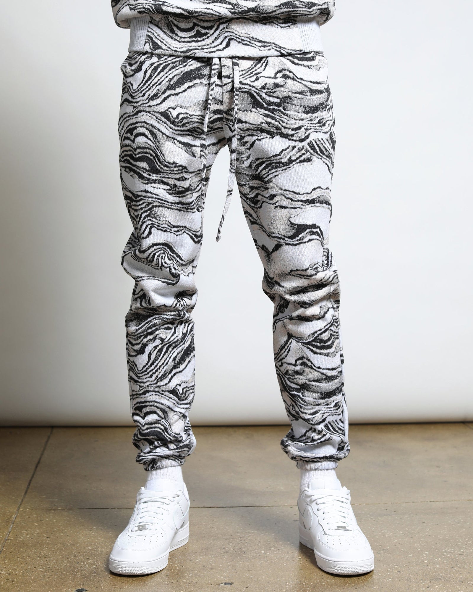 Canyon Strata Hyper Reality Knit Sweatpants (FINAL SALE)-MENS-Twenty