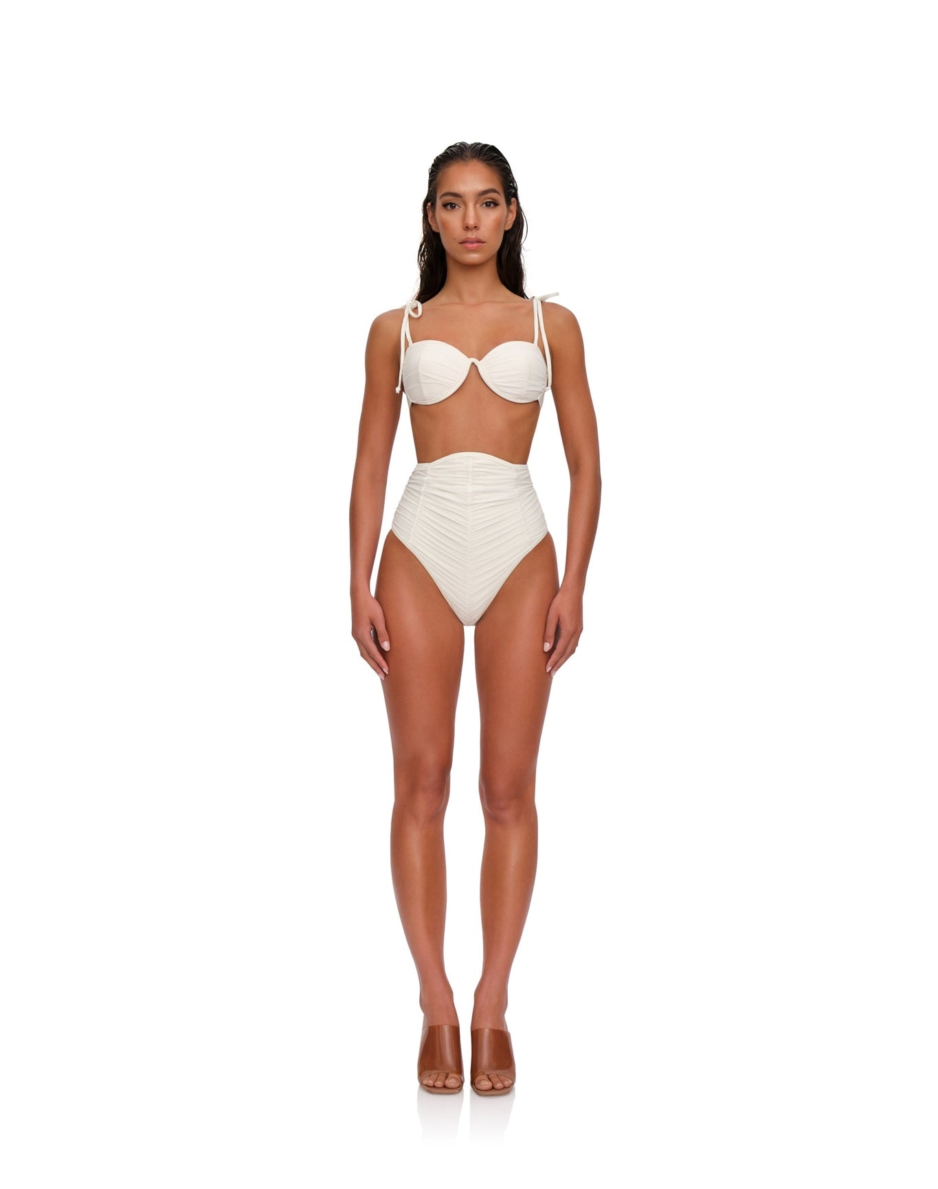 Capa Bikini Top | Limestone
