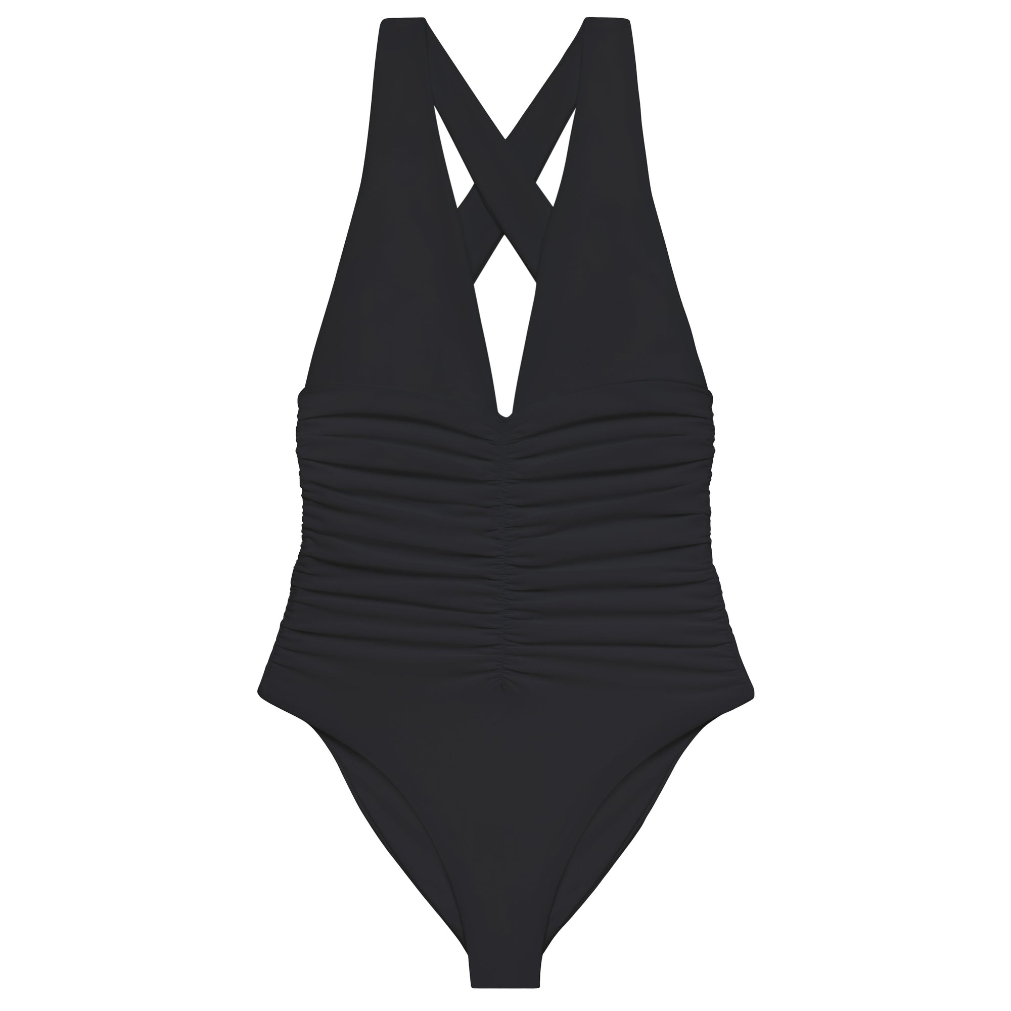 Capri One Piece | Black Matte
