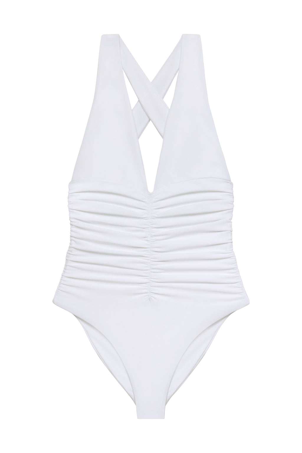 Capri One Piece | White Matte