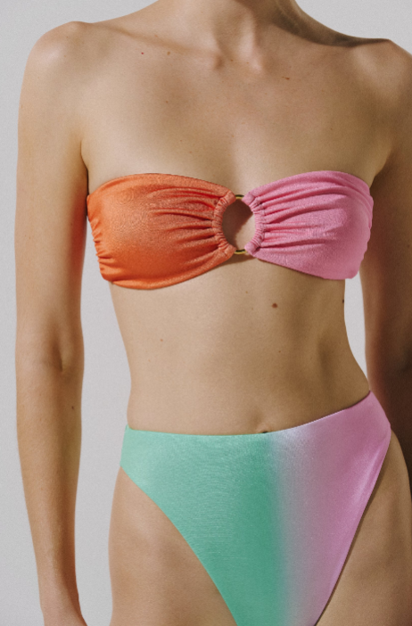 Nala Bikini Top | Carmesi