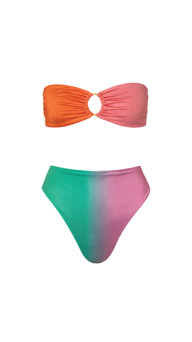 Nala Bikini Top | Carmesi