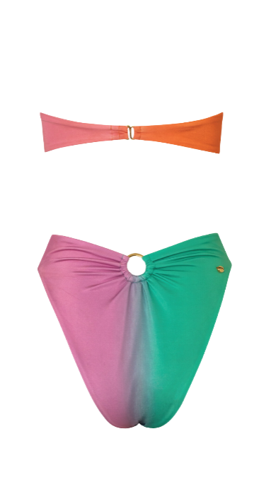 Nala Bikini Top | Carmesi