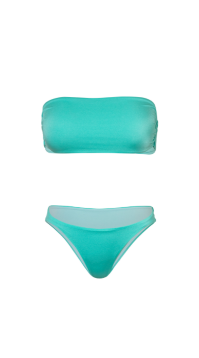 Bahia Bikini Bottom | Aquamarine