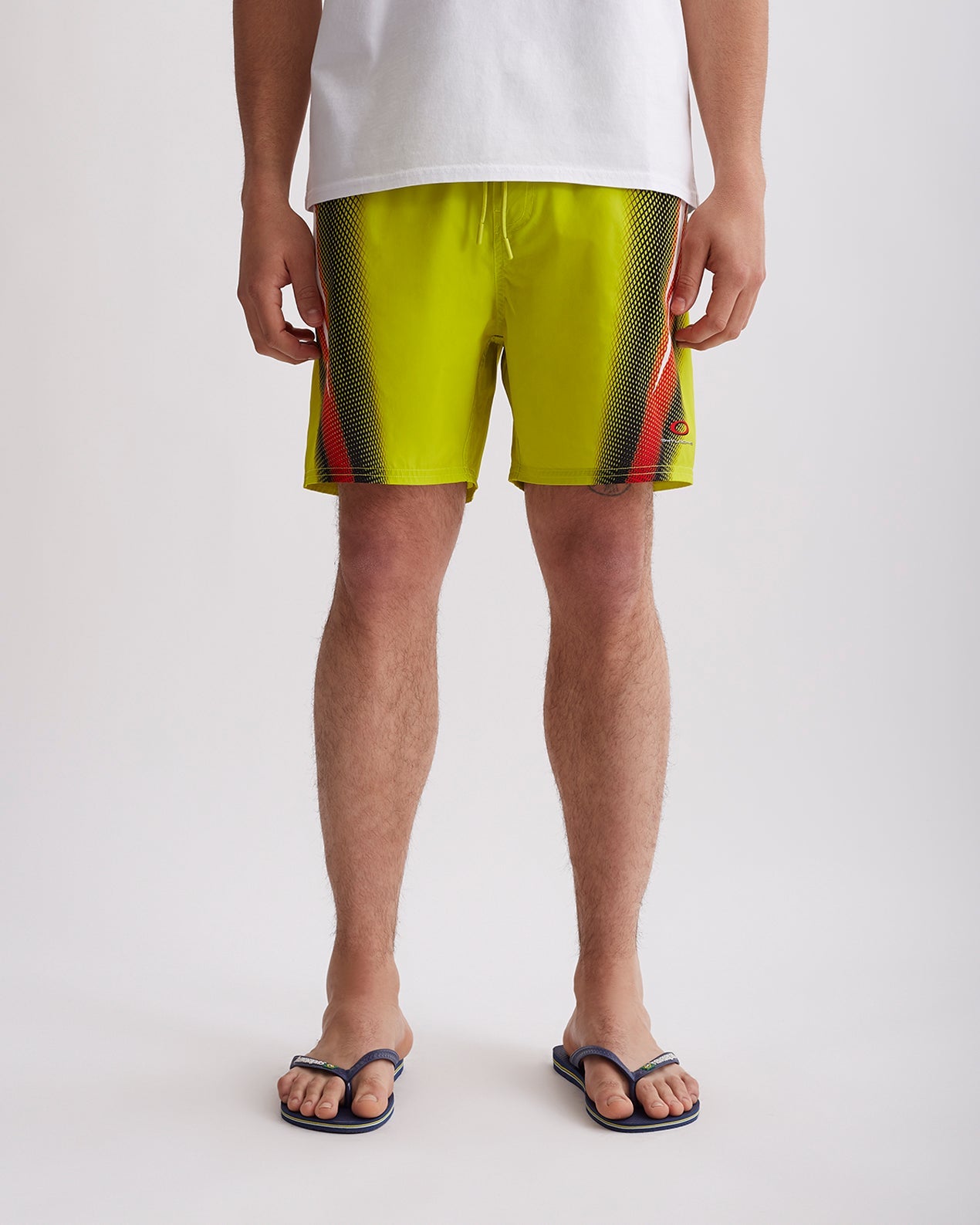 Lovebird Green | Oakley x Saturdays Timothy Swim Short