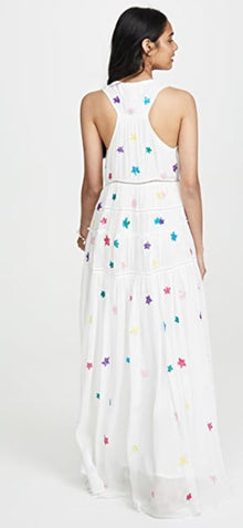 Rococo Sand | Stellar Long Dress | White