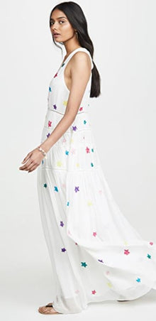 Rococo Sand | Stellar Long Dress | White