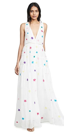 Rococo Sand | Stellar Long Dress | White